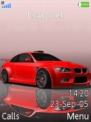 BMW theme for Sony Ericsson W850 Walkman