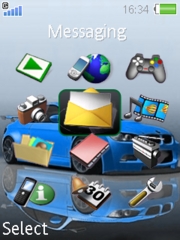 BMW theme for Sony Ericsson W850 Walkman