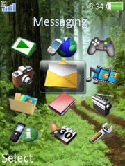 Vista trans K770  theme