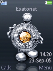 WinAmpModernSkins K800 / K800i theme