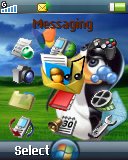 Linex W300 / W300i theme