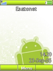 Android W705  theme