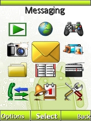 Android W705  theme