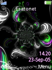 Curls W580 theme