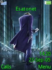Requiem for the Joker K800 / K800i theme