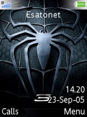Spiderman W580 theme
