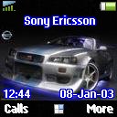 Nissan SKyline J300 / J300i theme