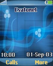 My Blue k700 theme