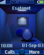The room k700 theme