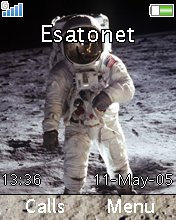 Space Conquest K610  theme