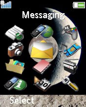 Space Conquest K610  theme