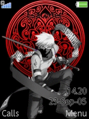 Kakashi K800 / K800i theme