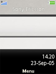 Juan theme for Sony Ericsson T715