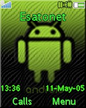 Android W710  theme