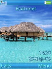 Bora Bora K800 / K800i theme