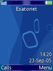 Animated rings K800 / K800i theme
