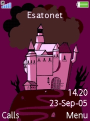 Castle of Doom K800 / K800i theme