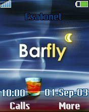 Bar under the moon k700 theme