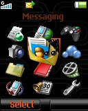 Walkman 2008 K310 / K310i theme