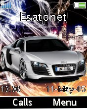 Audi R8 K550  theme