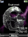Metalic Skull animated W995  theme