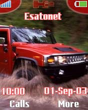 H2 Hummer k700 theme