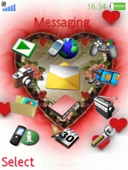 Love K770  theme