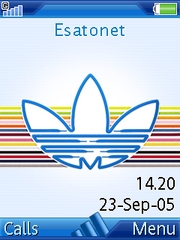 ADIDAS W888  theme