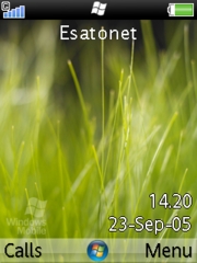 Vista, Inspired K800 / K800i theme