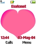 Hearty hearts K310 / K310i theme