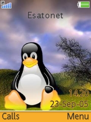 Linux K800 / K800i theme