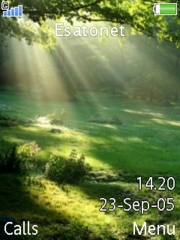 Sunshine W830 theme