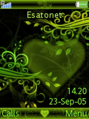 Lamour K800 / K800i theme
