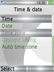 Grey Sony Ericsson 