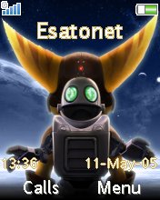 Ratchet And Clank K530  theme