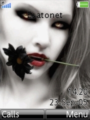 Vampire K800 / K800i theme