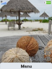 Maldives C902  theme