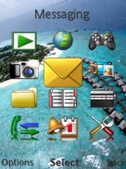 Maldives C902  theme