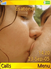 Kiss W830 theme