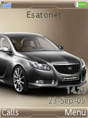 Opel  Insignia K800 / K800i theme