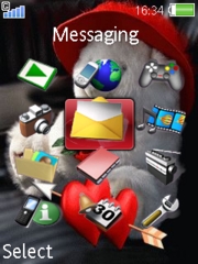 Bear love theme for Sony Ericsson K800