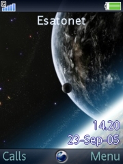 Horizons W580 theme