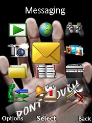Dont Touch Cedar  theme