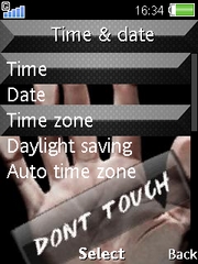 Dont Touch 