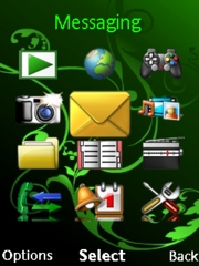 Pandora theme for Sony Ericsson C901