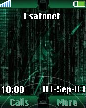 The Matrix k700 theme