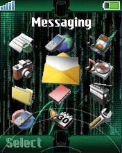 The Matrix k700 theme