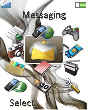 Smoke K530  theme
