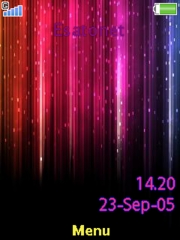 Colorful W902  theme