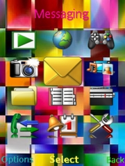 Colorful W902  theme